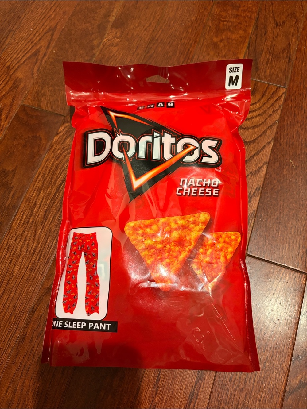 Doritos Red Nacho Cheese Men's Sleep Pants - Size M